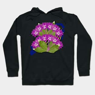 Romantic Floral Pattern Number 1 Bouquet Hoodie